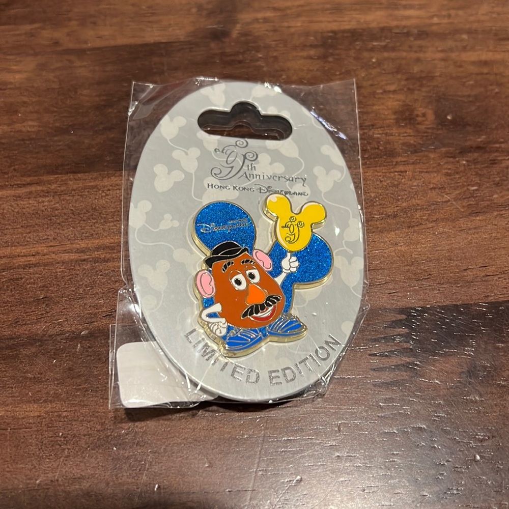 Disney Mr.Potatohead Enamel Pin